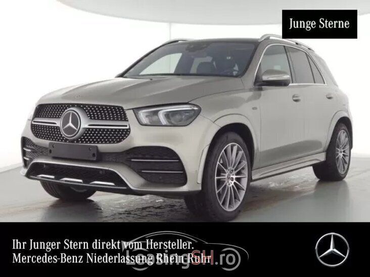 Argintiu Utilizat 2021 Mercedes GLE350 SUV | 92.390 EUR - Imagine 1/4