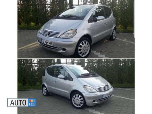 Gri Utilizat 2018 Mercedes A170 Hatchback | 2.050 EUR - Imagine 1/4