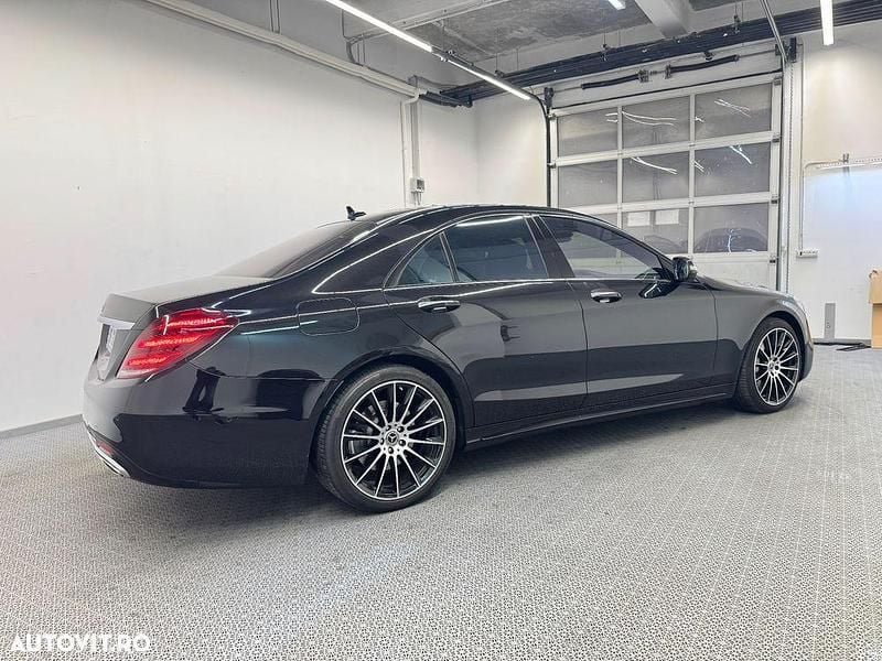 Second-hand Mercedes S450 367 CP (269 kW) 2019 Culoarenegru Berlinǎ