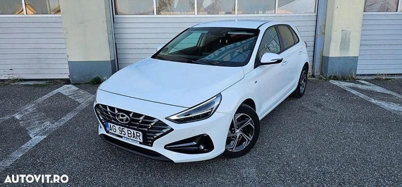 Culoarealb Utilizat 2021 Hyundai i30 Prime Hatchback | 13.990 EUR (Preț OK) - Imagine 1/4