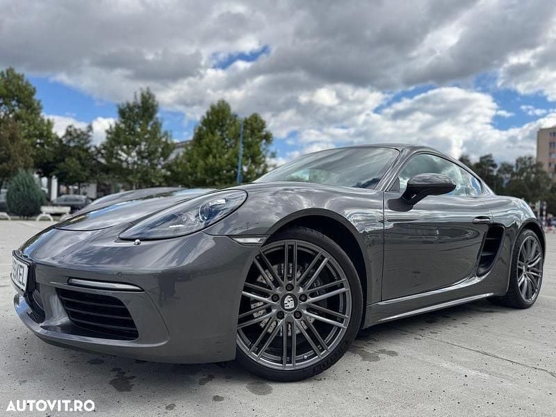 Culoaregri Utilizat 2017 Porsche 718 Cayman Coupe | 48.900 EUR - Imagine 1/4
