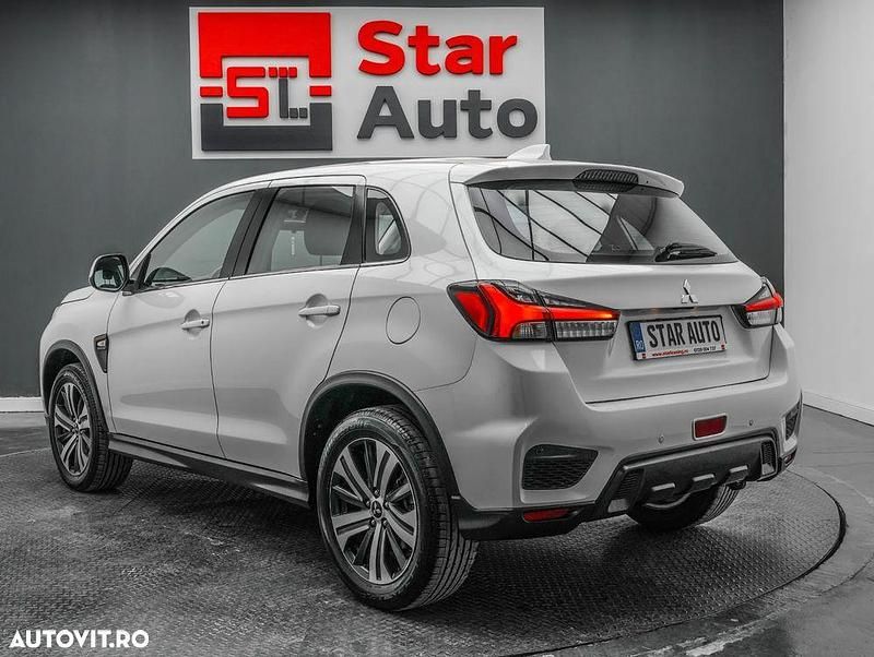 Second-hand Mitsubishi ASX Inform 150 CP (110 kW) 2021 Culoarealb SUV