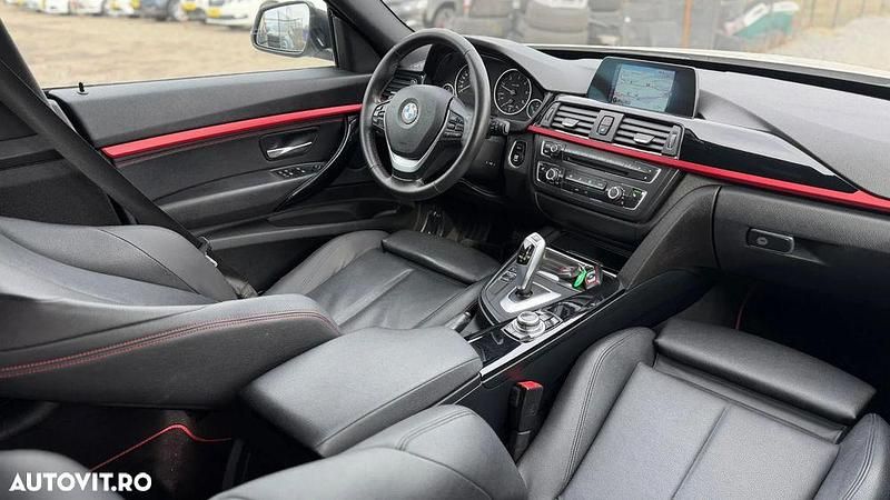 Second-hand BMW 318 Sport Line 143 CP (105 kW) 2015 Culoarealb Berlinǎ