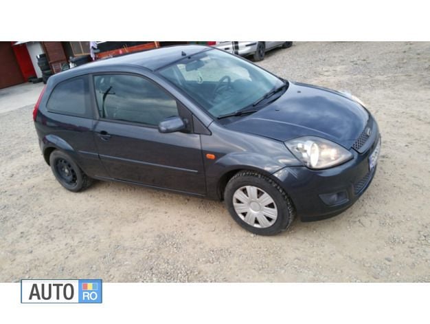 Second-hand Ford Fiesta 61 CP (44 kW) 2009 Gri Hatchback