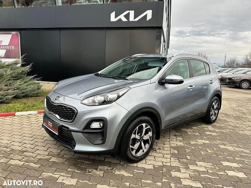 Culoaregri Second-hand 2021 Kia Sportage SUV | 19.840 EUR (Preț OK) - Imagine 1/4