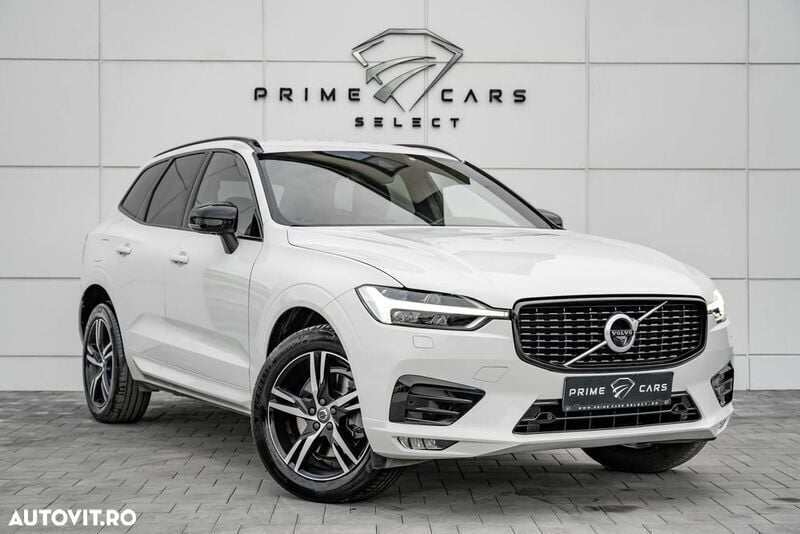 Alb Utilizat 2021 Volvo XC60 R-Design SUV | 25.980 EUR (Preț bun) - Imagine 1/4