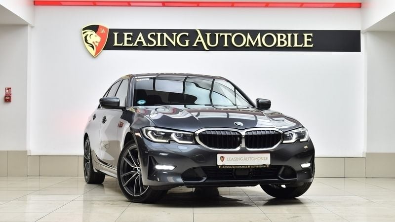 Second-hand BMW 320e Sport Line 191 CP (140 kW) 2020 Gri Berlinǎ