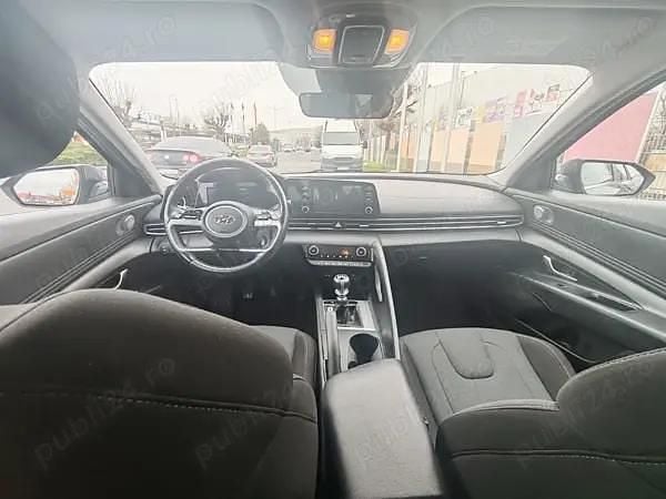 Second-hand Hyundai Elantra 126 CP (92 kW) 2021 Berlinǎ