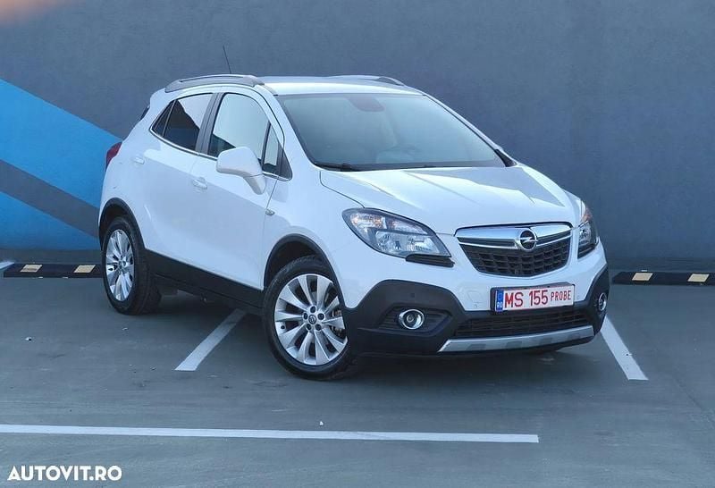 Culoarealb Utilizat 2016 Opel Mokka Edition SUV | 6.999 EUR (Preț bun) - Imagine 1/4