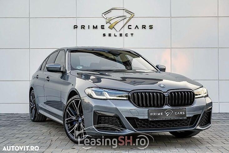 Gri Utilizat 2022 BMW 530e M Sport Berlinǎ | 36.949 EUR (Scump) - Imagine 1/4