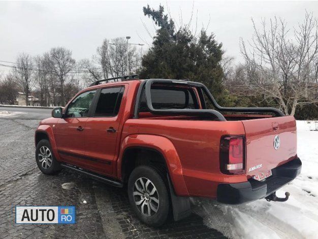 Second-hand VW Amarok 180 CP (132 kW) 2014 Alta Pickup