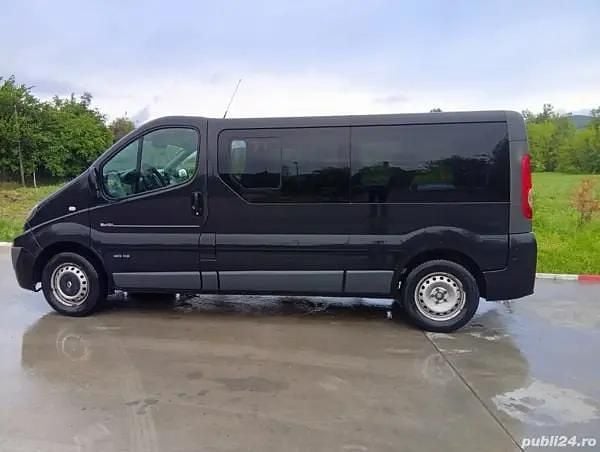 Second-hand Renault Trafic 125 CP (91 kW) 2012 Monovolum