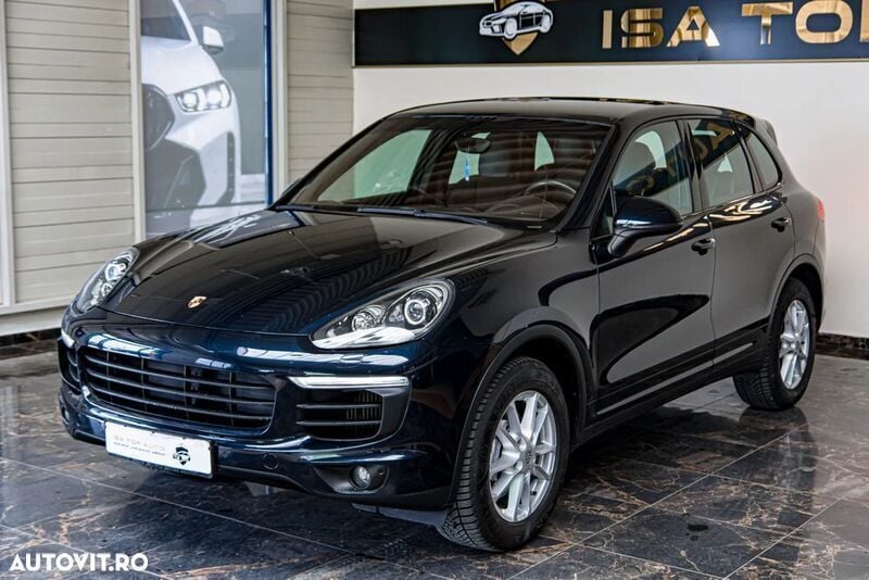 Albastru Utilizat 2015 Porsche Cayenne SUV | 30.492 EUR (Preț OK) - Imagine 1/4