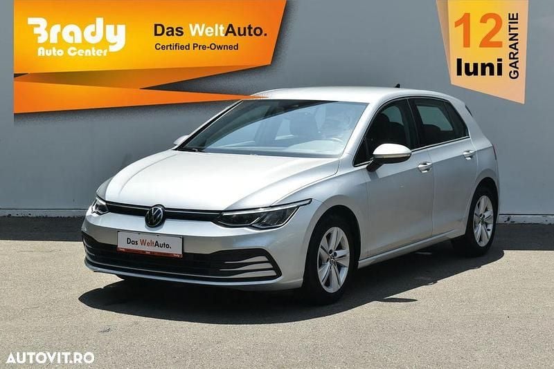 Culoareargint Utilizat 2020 VW Golf VIII Life Hatchback | 15.851 EUR (Preț OK) - Imagine 1/4