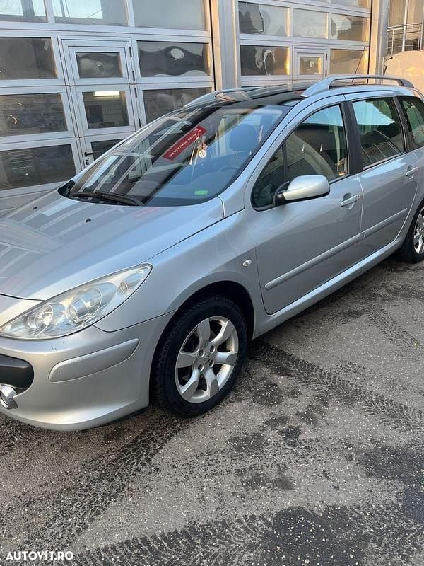 Second-hand Peugeot 307 110 CP (80 kW) 2008 Culoareargint Break