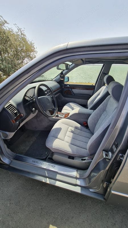 Second-hand Mercedes 400 SE 286 CP (210 kW) 1992 Berlinǎ