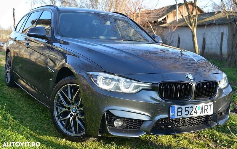 Second-hand BMW 320 Sport Line 190 CP (139 kW) 2016 Culoaregri Break