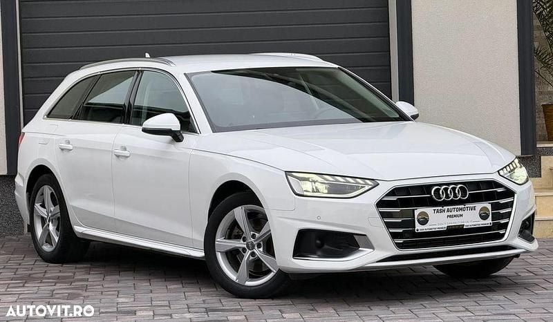 Culoarealb Utilizat 2020 Audi A4 Business Break | 20.499 EUR (Preț OK) - Imagine 1/4