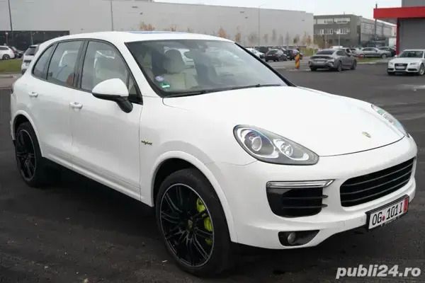 Utilizat 2017 Porsche Cayenne S E-Hybrid SUV | 25.999 EUR - Imagine 1/4