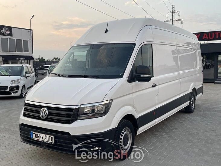 Alb Utilizat 2020 VW Crafter Van | 20.326 EUR (Preț OK) - Imagine 1/4