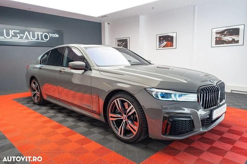 Culoaregri Utilizat 2021 BMW 745e Comfort Edition Berlinǎ | 54.900 EUR (Preț bun) - Imagine 1/4