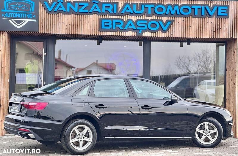 Second-hand Audi A4 Design 136 CP (100 kW) 2020 Culoarenegru Berlinǎ