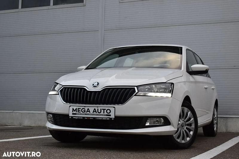 Second-hand Skoda Fabia Style 95 CP (69 kW) 2020 Culoarealb Hatchback
