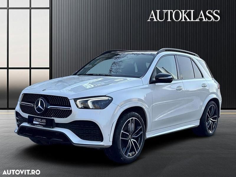 Culoarealb Utilizat 2021 Mercedes GLE450 AMG AMG line SUV | 62.800 EUR (Preț bun) - Imagine 1/4
