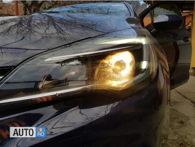 Second-hand Opel Astra 110 CP (80 kW) 2016 Albastru Break