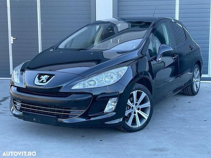 Culoarenegru Utilizat 2011 Peugeot 308 Access | 4.350 EUR (Preț OK) - Imagine 1/4