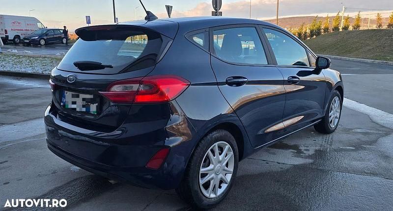 Second-hand Ford Fiesta Trend 85 CP (62 kW) 2020 Culoarealbastru Hatchback