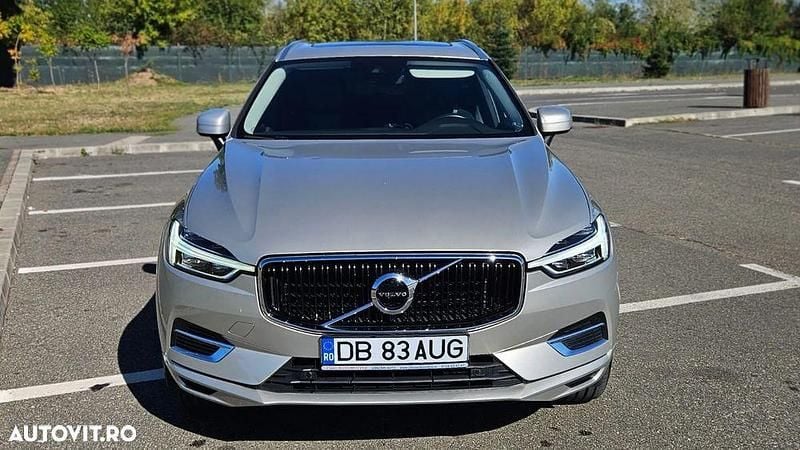 Culoarebej Utilizat 2020 Volvo XC60 Inscription SUV | 30.976 EUR (Super Preț) - Imagine 1/4