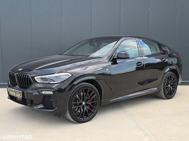 Culoarenegru Utilizat 2021 BMW X6 Comfort Edition SUV | 58.750 EUR (Preț OK) - Imagine 1/4