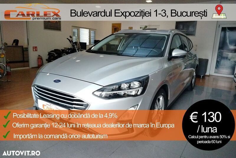 Argint Utilizat 2020 Ford Focus Break | 11.642 EUR (Preț OK) - Imagine 1/4