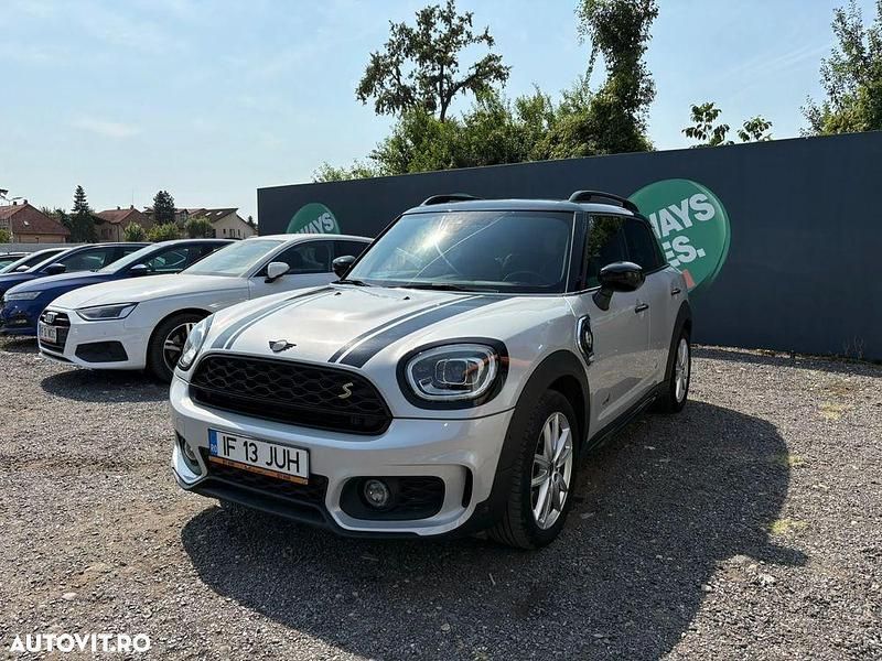 Culoarealb Utilizat 2021 Mini Countryman SUV | 28.500 EUR - Imagine 1/4