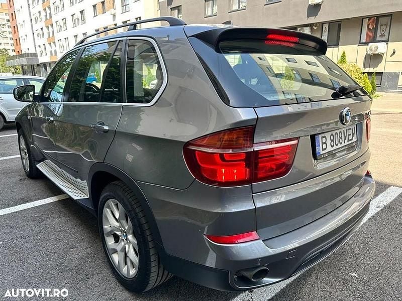 Second-hand BMW X5 Sport Line 306 CP (225 kW) 2012 Culoaregri SUV