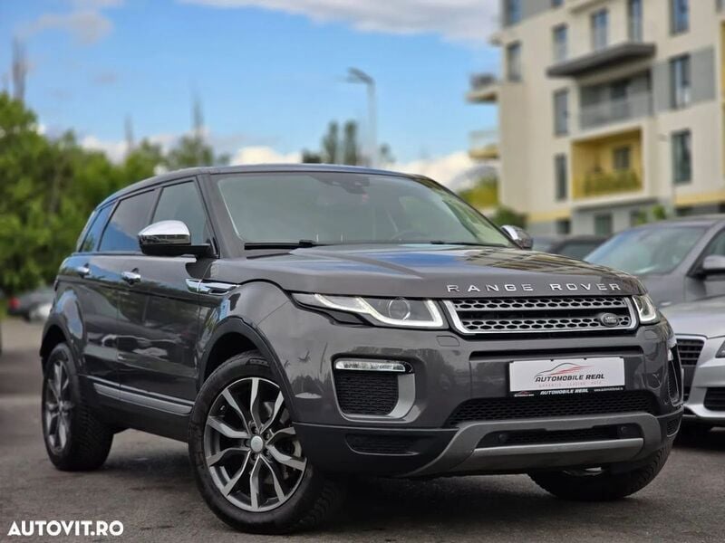 Second-hand Land Rover Range Rover evoque 150 CP (110 kW) 2016 Gri SUV