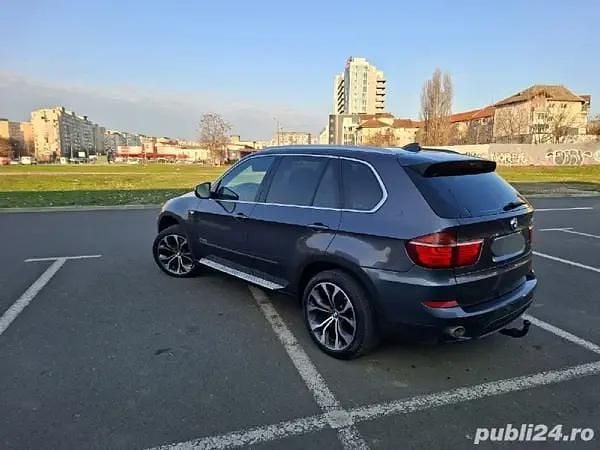 Second-hand BMW X5 306 CP (225 kW) 2011 Gri SUV