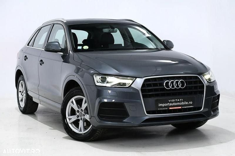 Culoaregri Utilizat 2016 Audi Q3 Sport SUV | 12.590 EUR (Preț bun) - Imagine 1/4
