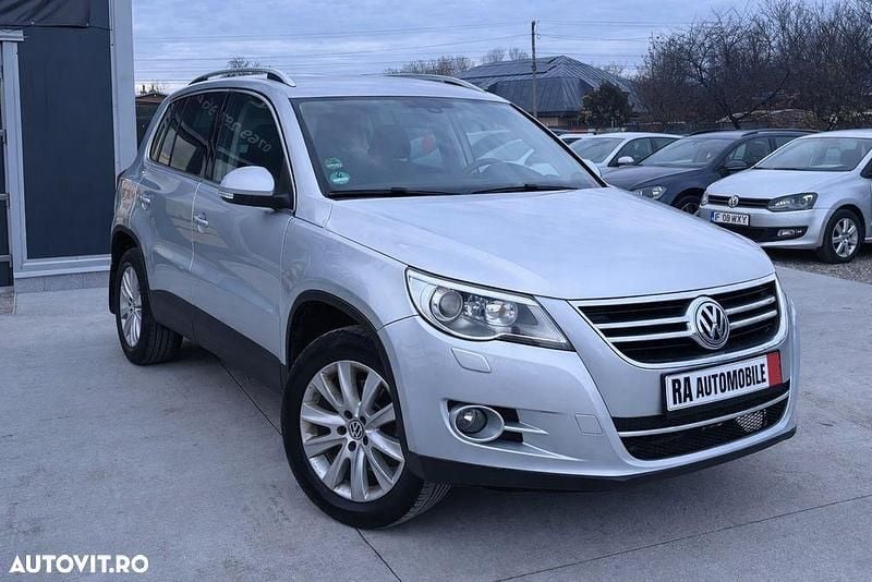Culoareargint Utilizat 2010 VW Tiguan Trendline SUV | 7.480 EUR (Preț bun) - Imagine 1/4