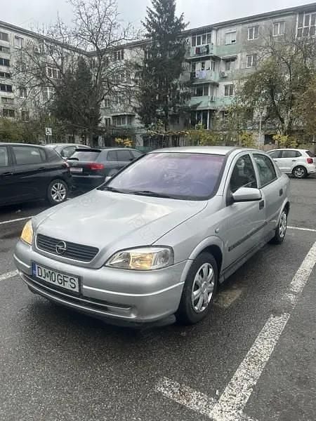 Utilizat 2003 Opel Astra Hatchback | 800 EUR (Super Preț) - Imagine 1/4