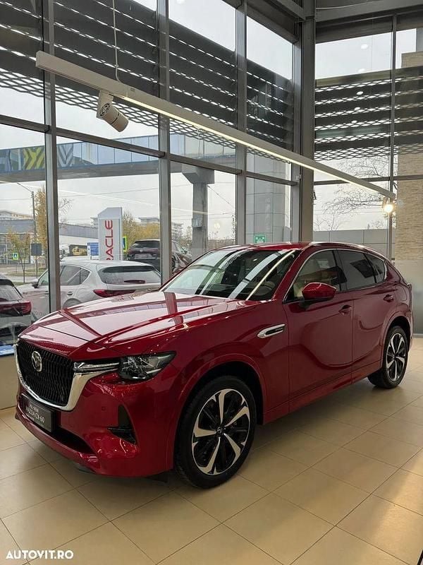 Nouă Mazda CX-60 Takumi-Line 327 CP (240 kW) 2025 Culoarerosu SUV