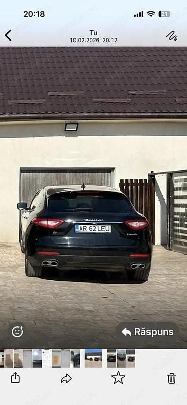 Second-hand Maserati Levante 275 CP (202 kW) 2018 SUV