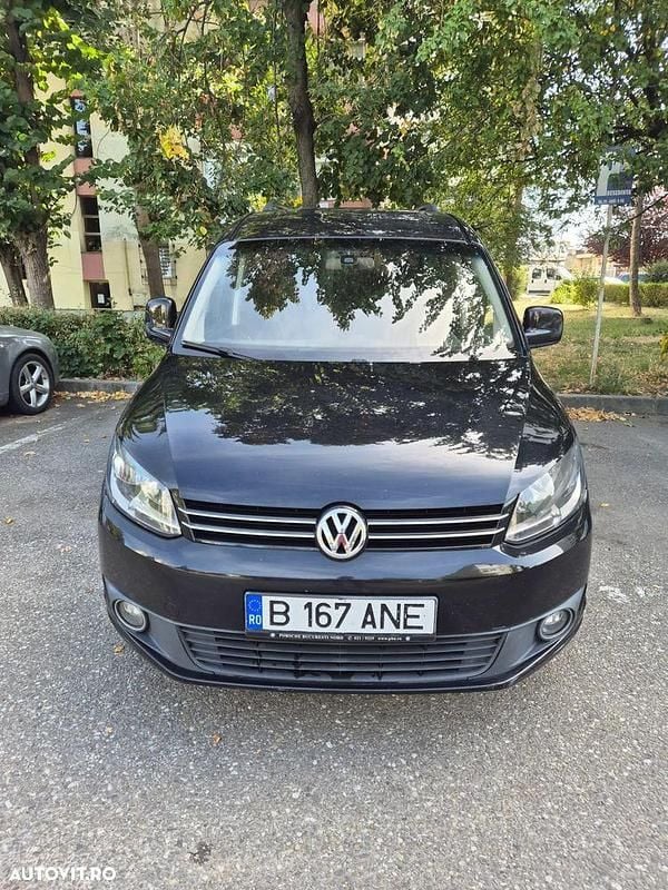 Culoarenegru Utilizat 2014 VW Caddy Maxi Trendline Monovolum | 7.500 EUR (Super Preț) - Imagine 1/4