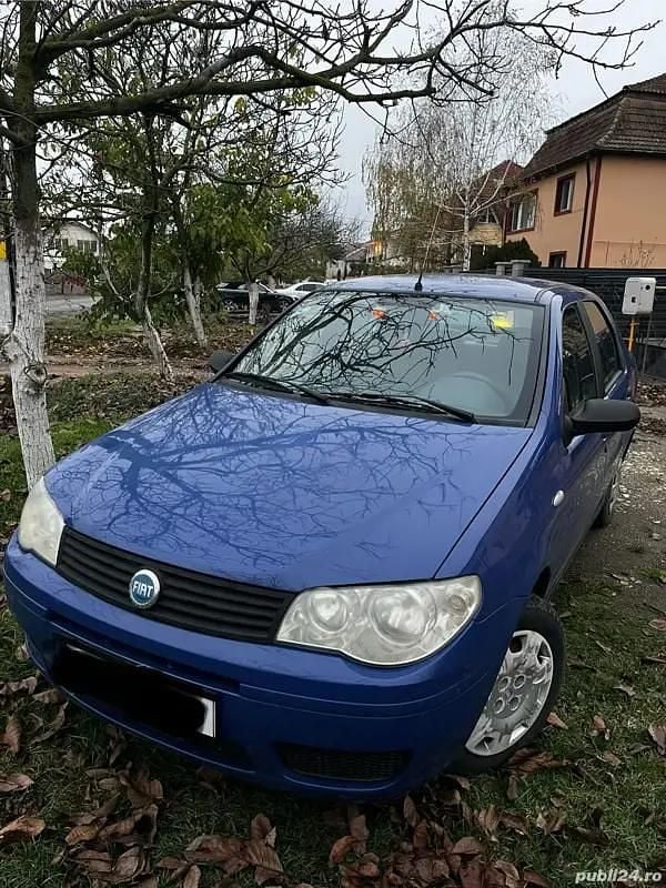 Albastru Utilizat 2006 Fiat Albea Berlinǎ | 999 EUR - Imagine 1/4