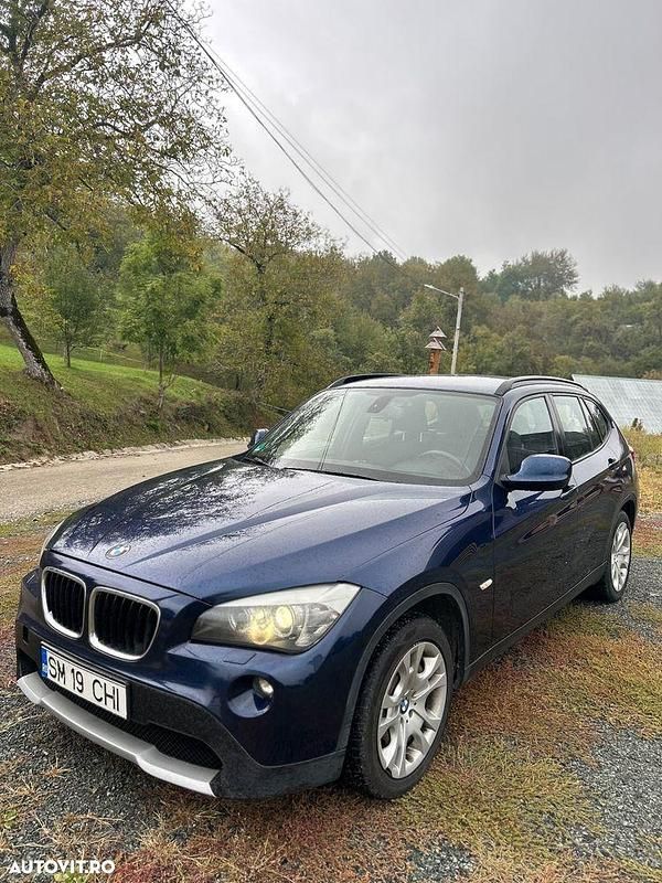 Culoarealbastru Utilizat 2012 BMW X1 SUV | 6.000 EUR (Preț bun) - Imagine 1/4