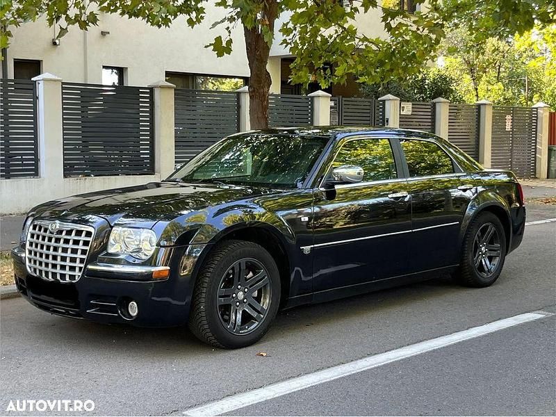Culoarenegru Utilizat 2007 Chrysler 300C Berlinǎ | 3.500 EUR - Imagine 1/4