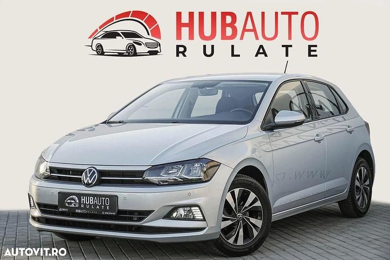 Second-hand VW Polo Highline 95 CP (69 kW) 2021 Culoareargint Hatchback