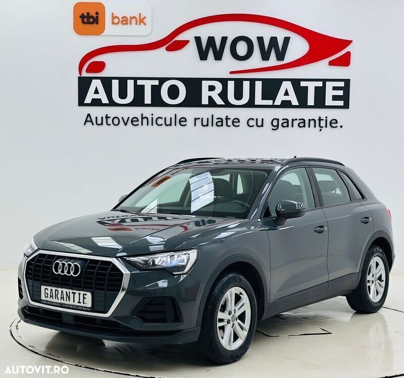 Gri Utilizat 2019 Audi Q3 SUV | 22.490 EUR (Preț OK) - Imagine 1/4