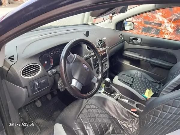 Second-hand Ford Focus 90 CP (66 kW) 2007 Albastru Break